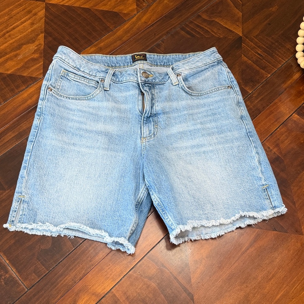 Like New Lee Denim Shorts